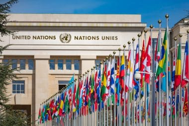 Genf, Vereinte Nationen