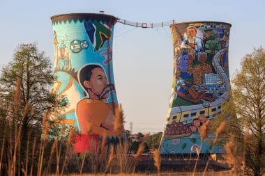 Johannesburg, Orlando Towers