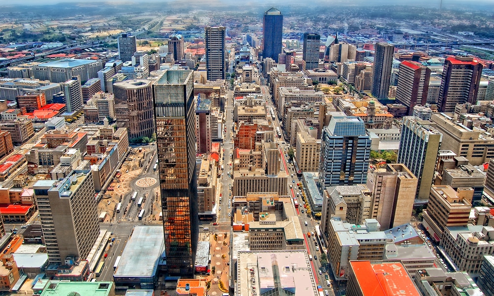 Skyline Johannesburg