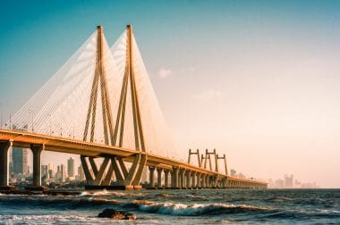 Mumbai, Bandra Worli Sea link 