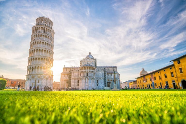 Pisa – mehr als nur ein schiefer Turm