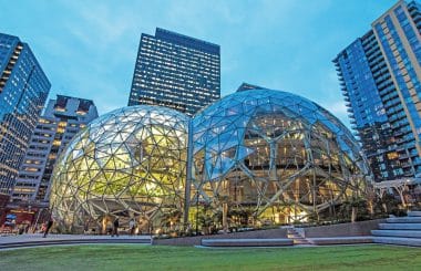 Seattle, Amazon Spheres