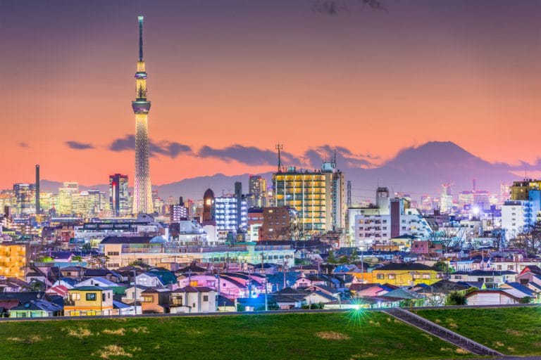 Tokio – weltoffene Metropole mit reichlich Tradition