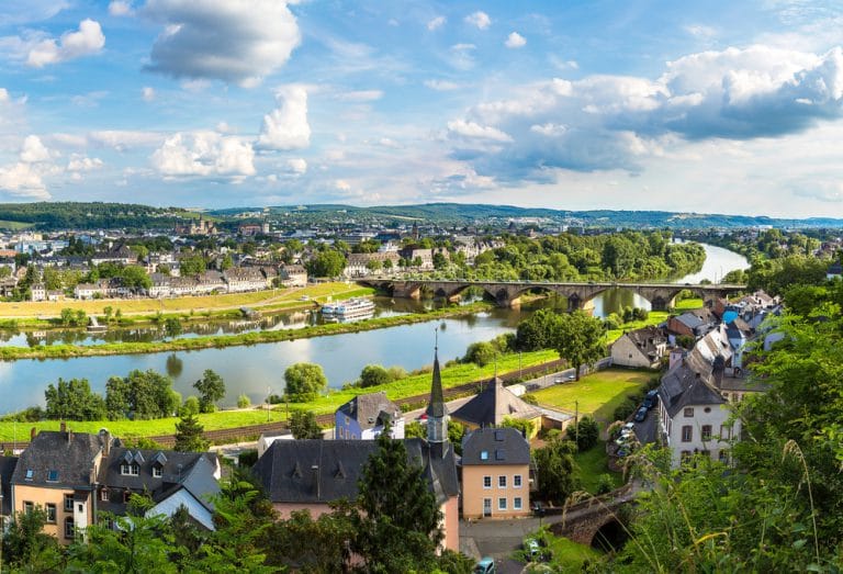 Trier: Römer, Heilige und Marx