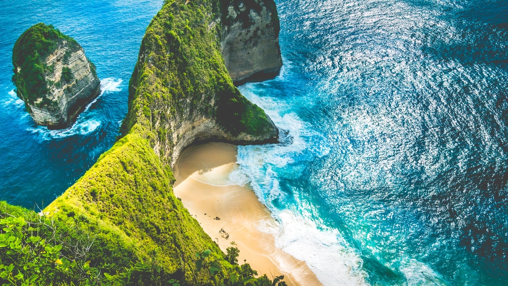 Kelingking Beach, Bali