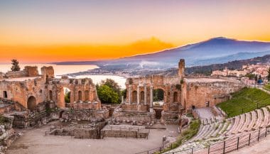 Antike Theater von Taormina