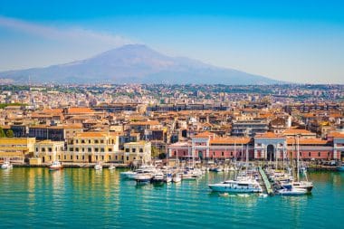 Catania Skyline