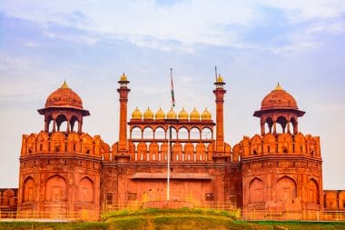 Neu-Delhi, rotes Fort