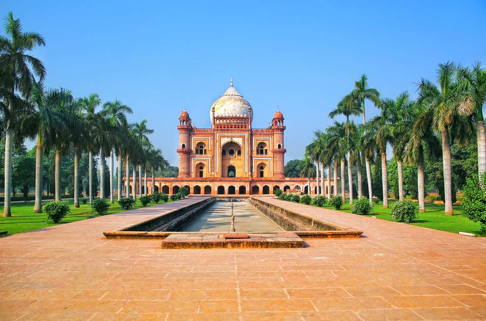 Neu-Delhi, Safdarjung-Mausoleum