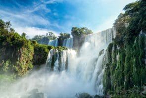 Iguazu-Wasserfälle
