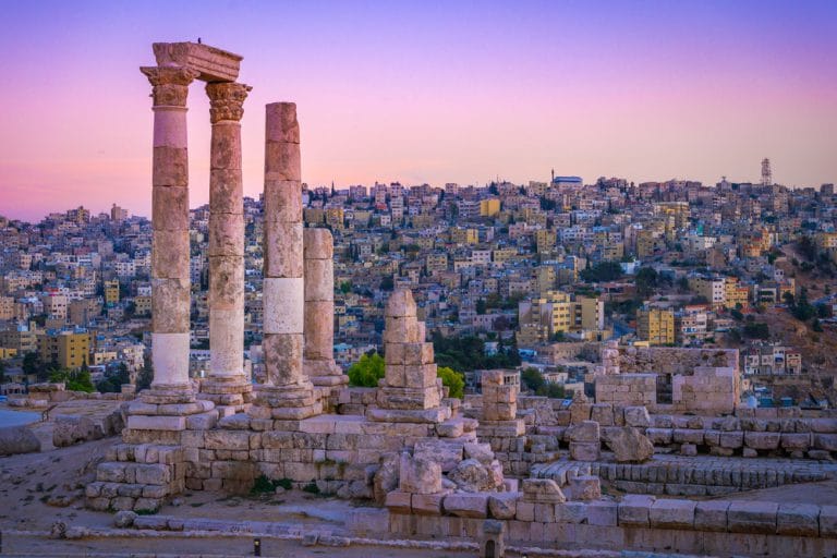 Amman – in the footsteps of the Bible and ancient paths of the caravans