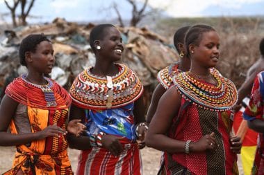 Samburu Frauen