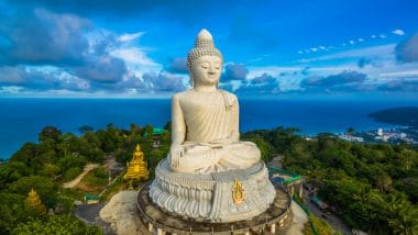 Big Buddha statue Phuket