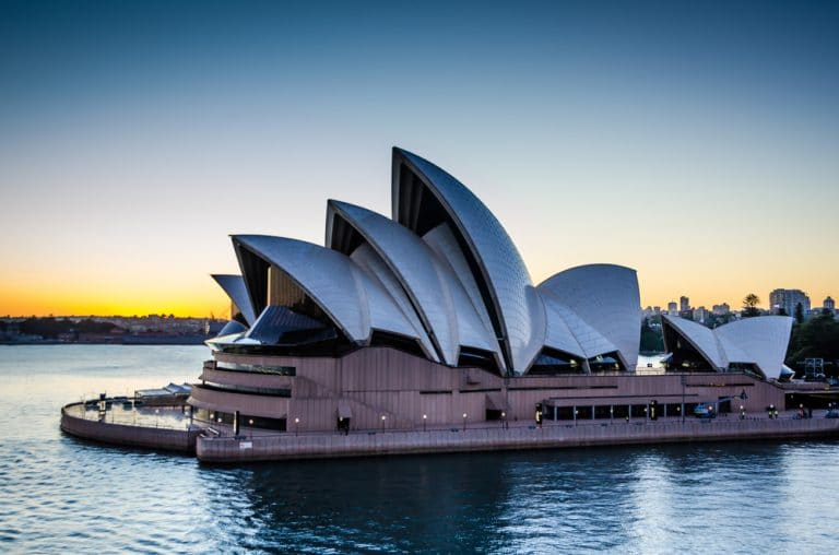 Sydney – Australia’s metropolis is anything but “downunder”