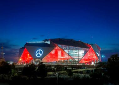 Mercedes-Benz-Stadium Atlanta
