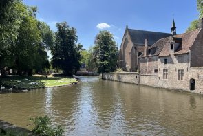 Traumhaftes Wetter in Brügge