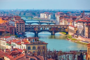 Ponte Vecchio Florenz, Toskana