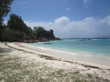 Curieuse auf den Seychellen