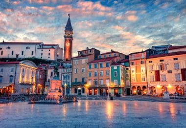 Old Town of Piran