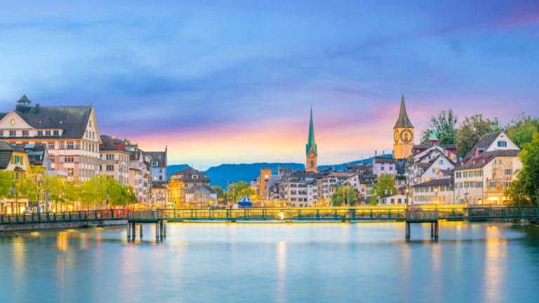 These are the five most popular destinations in Switzerland