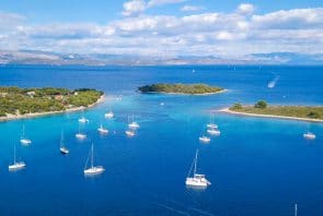 Kroatien, Blue Lagoon