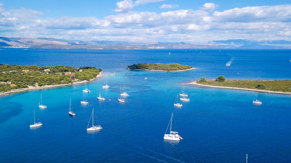 Kroatien, Blue Lagoon