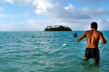 Fischer Cookinseln