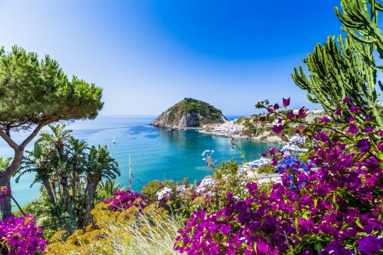 Ischia, the gifted island in the Gulf of Naples