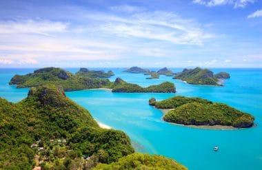 Mu Ko Ang Thong National Park, Koh Samui