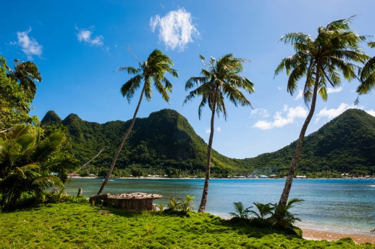 Samoa das entlegene Paradies am anderen Ende der Welt.