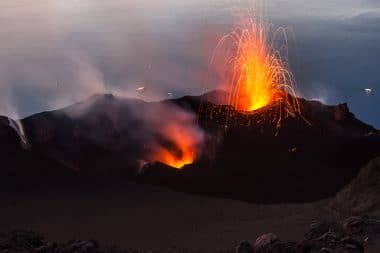 Eruption Stromboli
