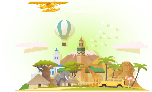 Reisemagazin Afrika
