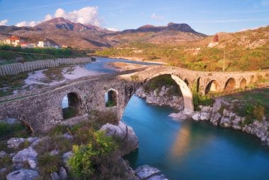 Brücke von Mes, Albanien