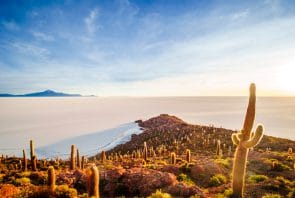 Uyuni, Salzsee