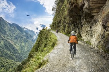 Camino de la Muerte, Todesstraße Bolivien