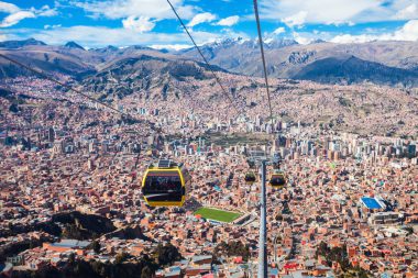 La Paz, Cable Car