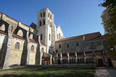 Basilica of Sainte-Marie-Madeleine in Vézelay, Burgundy