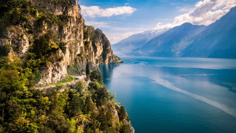 Riva del Garda, Gardasee