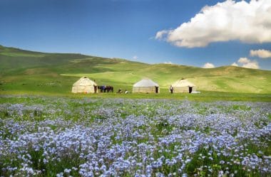 Yurt Kirgistan