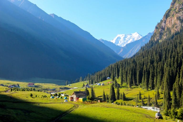 Kyrgyzstan – The land of nomads