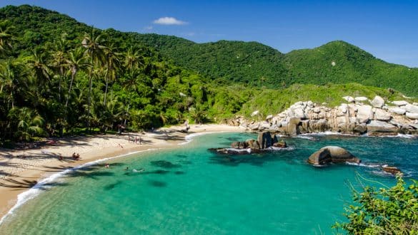 Kolumbien, Tayrona National Park