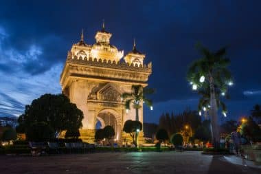 Patuxai, Vientiane