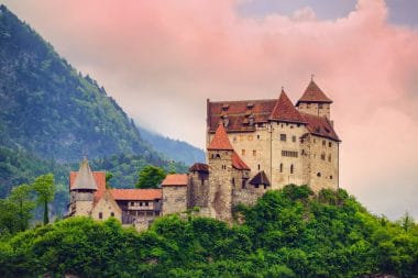 Gutenberg Castle, Liechtenstein