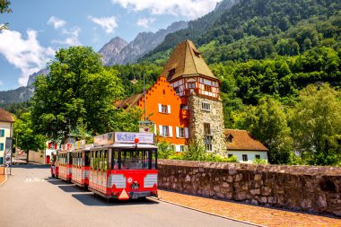 Touristenbahn Vaduz