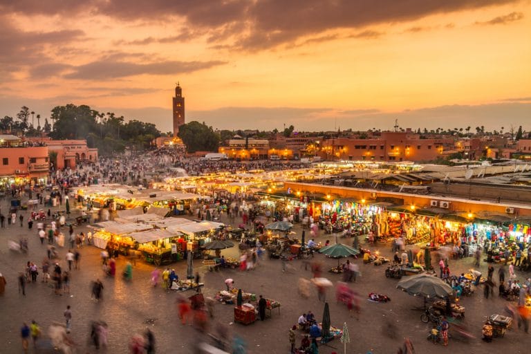 Marrakech – the oriental destination