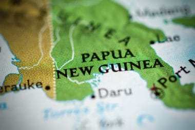 Lage Papua Neuguinea