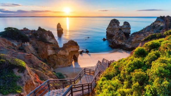 Badeurlaub in Portugal, Lagos, Algarve