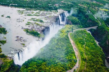 Victoria Waterfalls Zambia