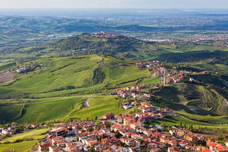 San Marino – Staat inmitten von Italien