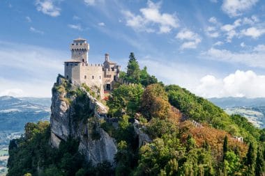 San Marino, Second Tower